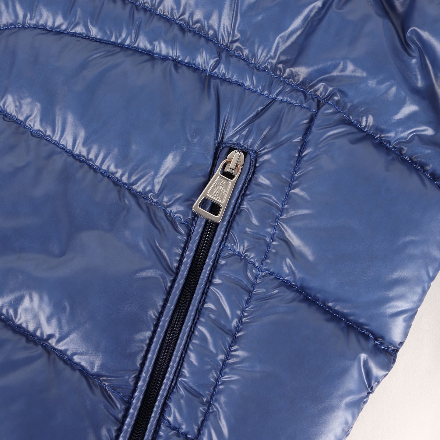 ハイネック スタンドカラー シャイニーナイロン ライト ダウンジャケット (ACORUS GIUBBOTTO 210914037205 53029)