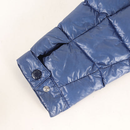 ハイネック スタンドカラー シャイニーナイロン ライト ダウンジャケット (ACORUS GIUBBOTTO 210914037205 53029)