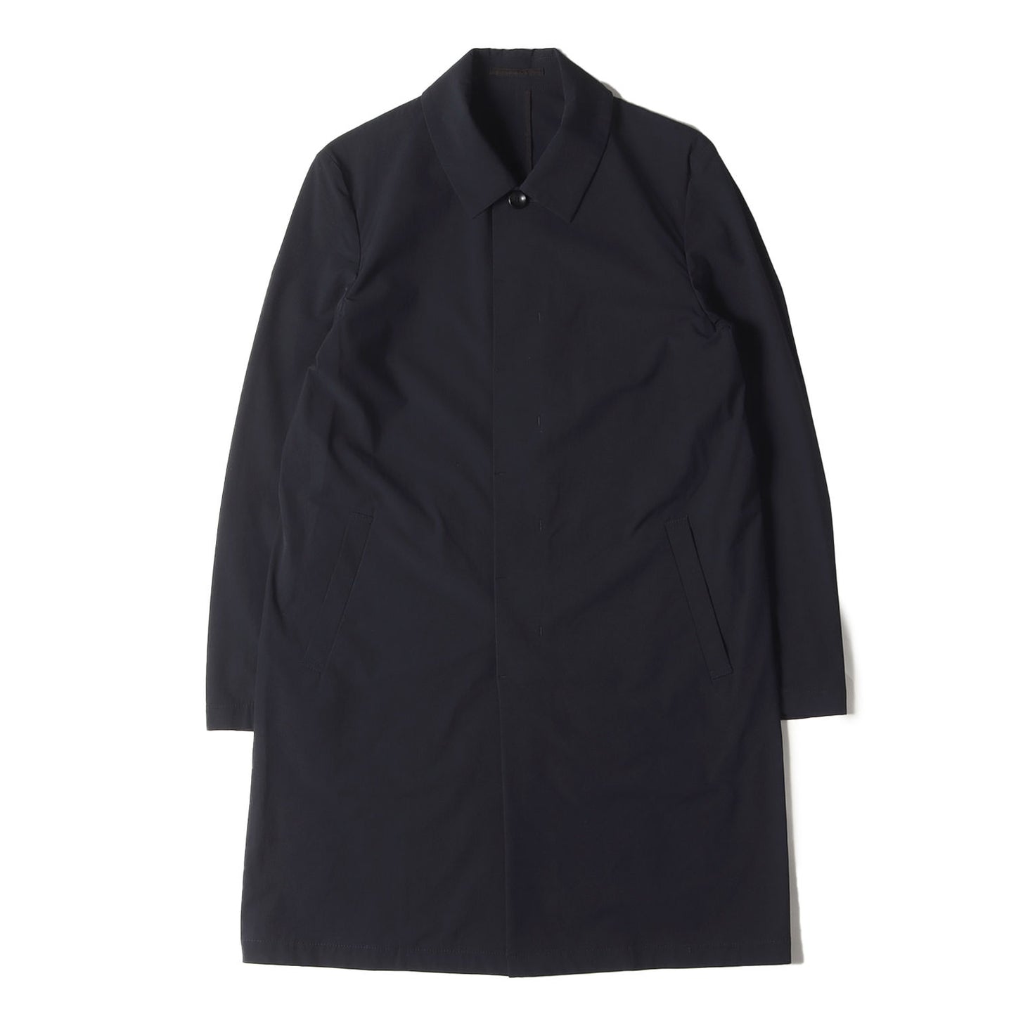 Ny/Co 2WAY ストレッチタフタ ステンカラー コート (AC91-226) / KAZUYUKI KUMAGAI