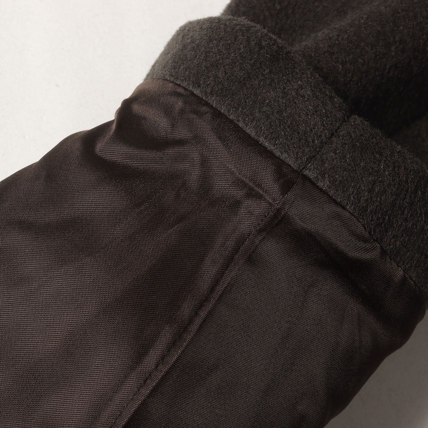 カシミヤ混 Wフェイス ビーバーウール フーデッド コート (KC62-016)