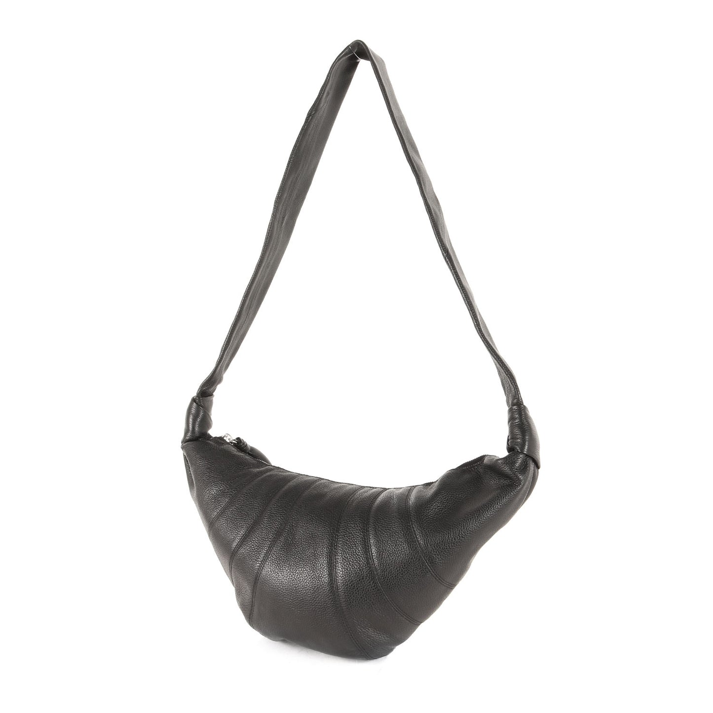 現行モデル クロワッサン ショルダー バッグ (CROISSANT MEDIUM BAG Soft Grained Leather BG0001 LL0018)