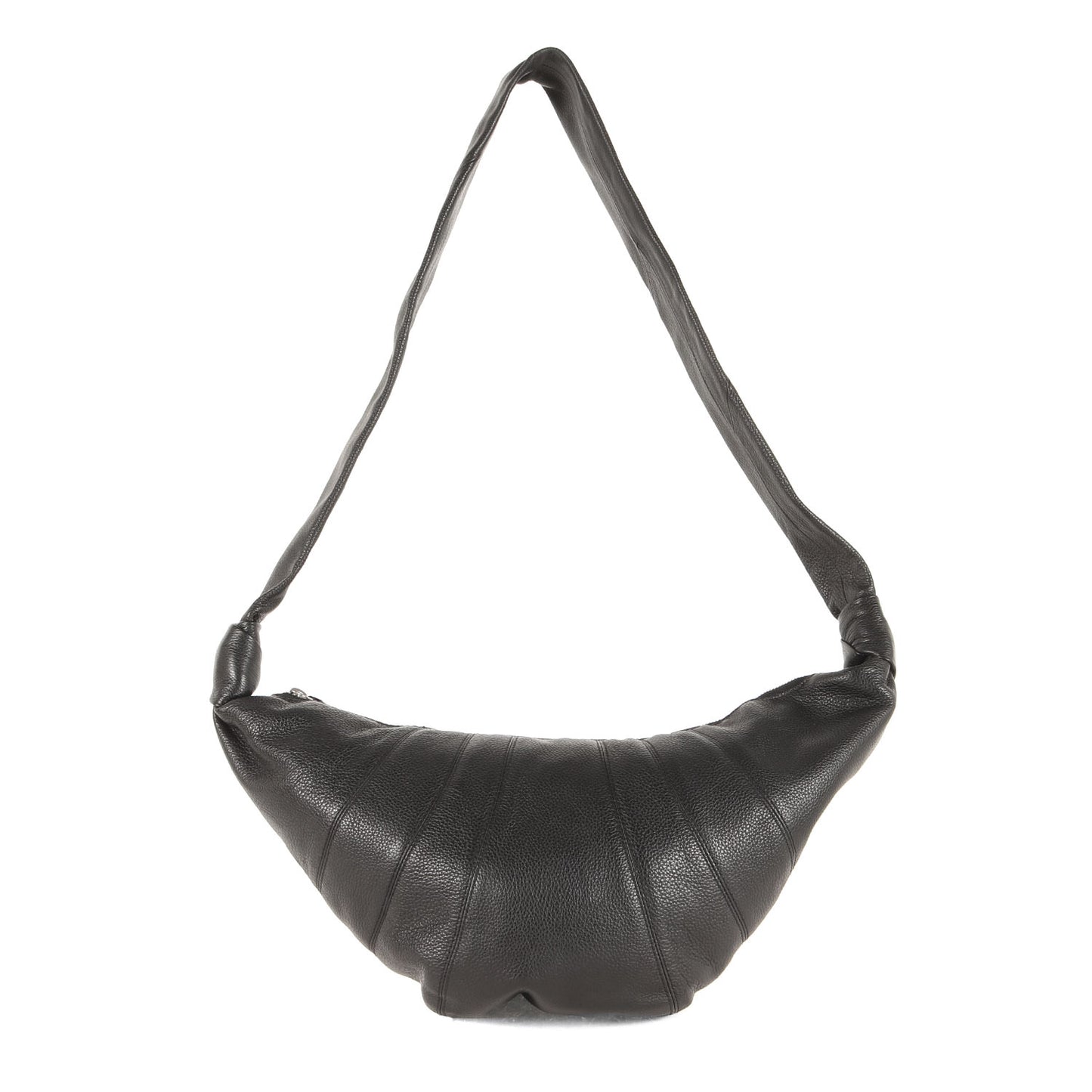 現行モデル クロワッサン ショルダー バッグ (CROISSANT MEDIUM BAG Soft Grained Leather BG0001 LL0018)