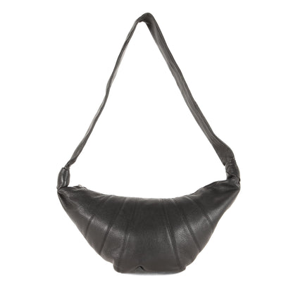現行モデル クロワッサン ショルダー バッグ (CROISSANT MEDIUM BAG Soft Grained Leather BG0001 LL0018)