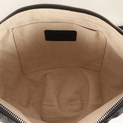 現行モデル クロワッサン ショルダー バッグ (CROISSANT MEDIUM BAG Soft Grained Leather BG0001 LL0018)
