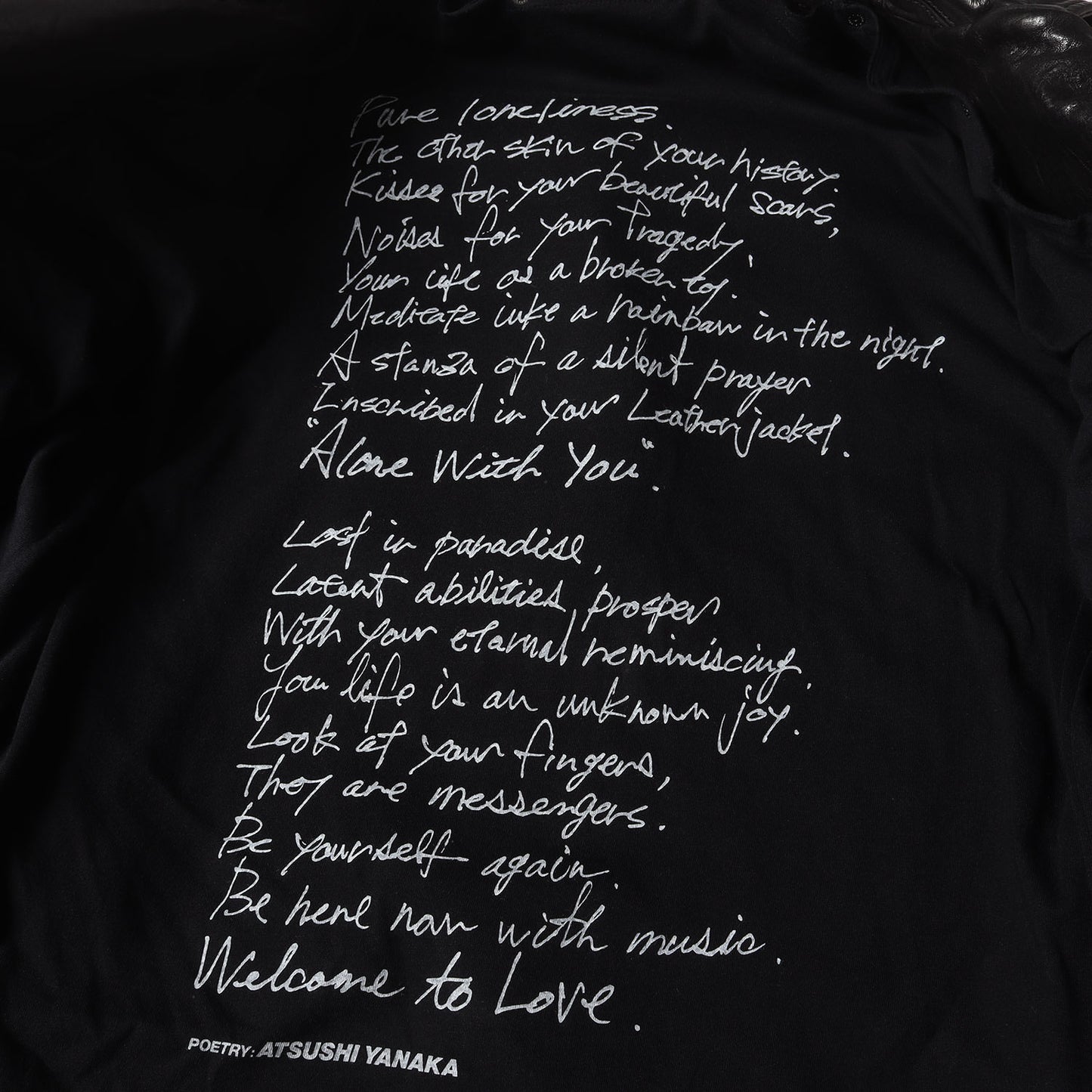 製品染め イタリアン ダブルショルダー ダブルブレスト ライダース ジャケット (1254-02) / ISAMU KATAYAMA