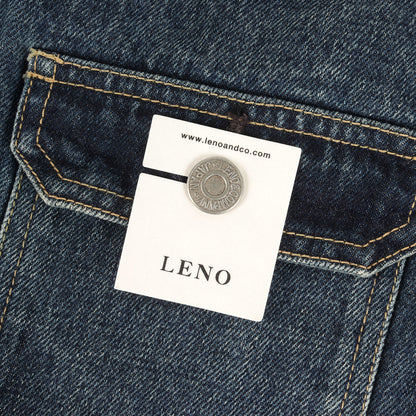 23SS ヴィンテージ加工 セカンド デニム トラッカー ジャケット (PATRICIA BIG TRUCKER JACKET AGED INDIGO 2nd TYPE H2301-JJ004A)