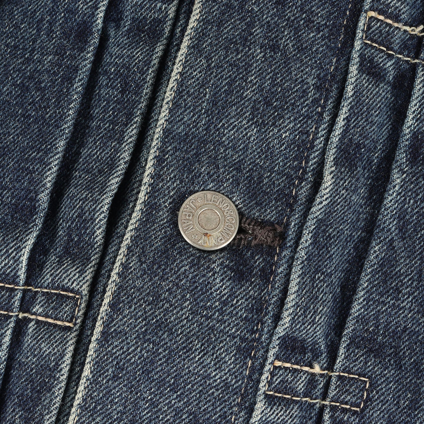 23SS ヴィンテージ加工 セカンド デニム トラッカー ジャケット (PATRICIA BIG TRUCKER JACKET AGED INDIGO 2nd TYPE H2301-JJ004A)