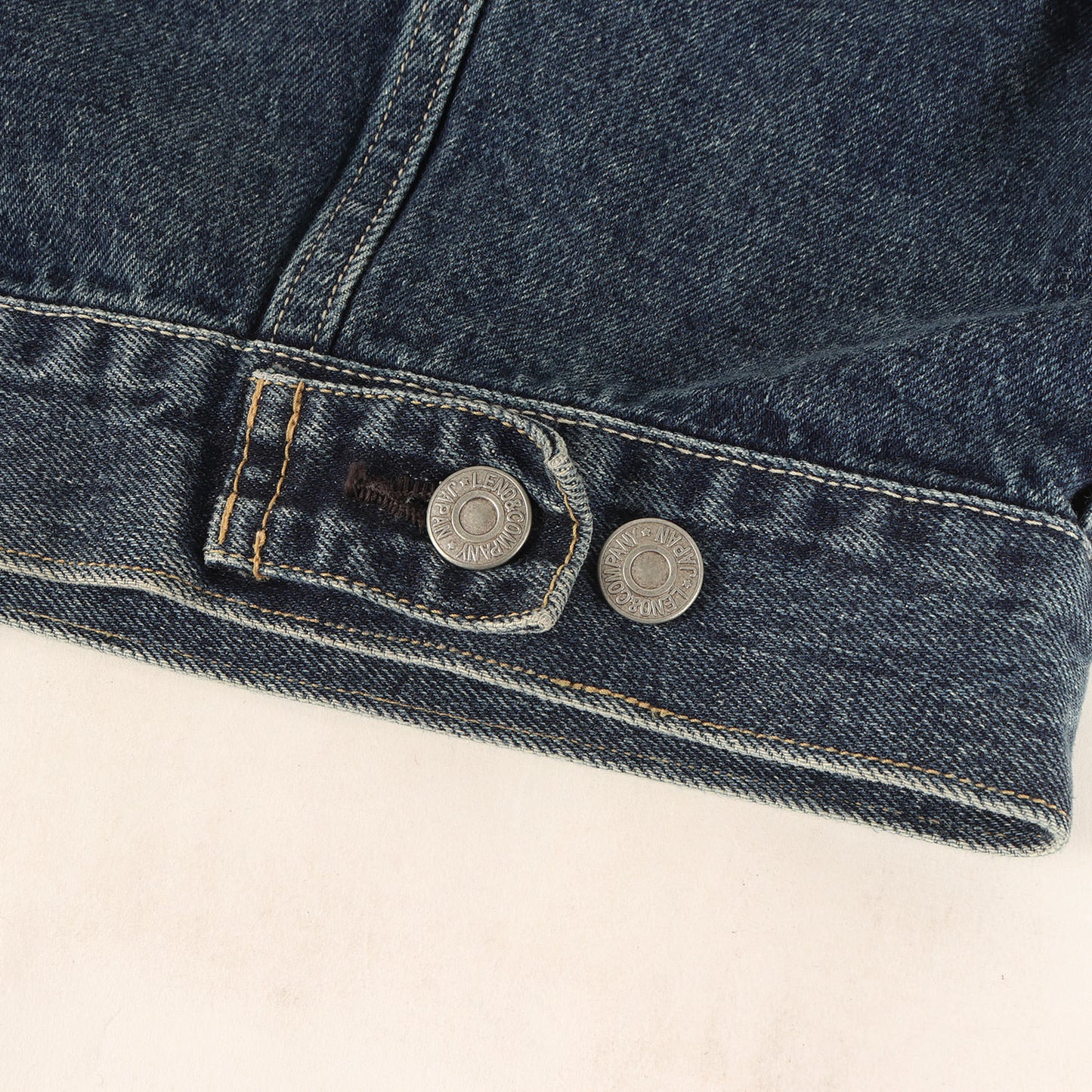 23SS ヴィンテージ加工 セカンド デニム トラッカー ジャケット (PATRICIA BIG TRUCKER JACKET AGED INDIGO 2nd TYPE H2301-JJ004A)