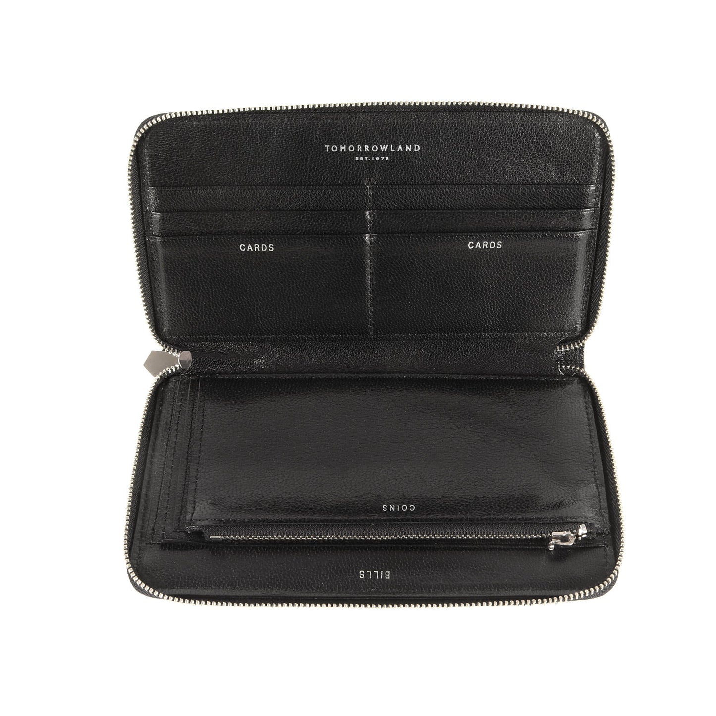 コードバン ラウンドジップ ロング ウォレット / TOMORROWLAND'S ACCESSORIES LEATHER MADE IN JAPAN