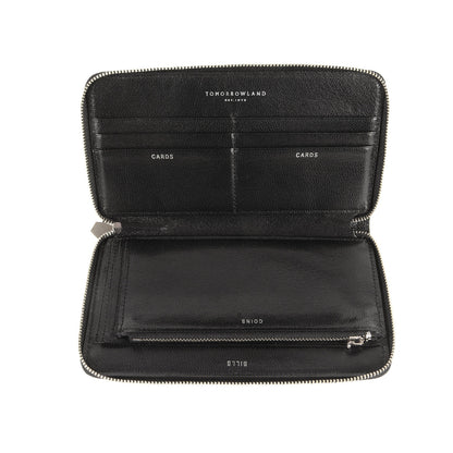 コードバン ラウンドジップ ロング ウォレット / TOMORROWLAND'S ACCESSORIES LEATHER MADE IN JAPAN