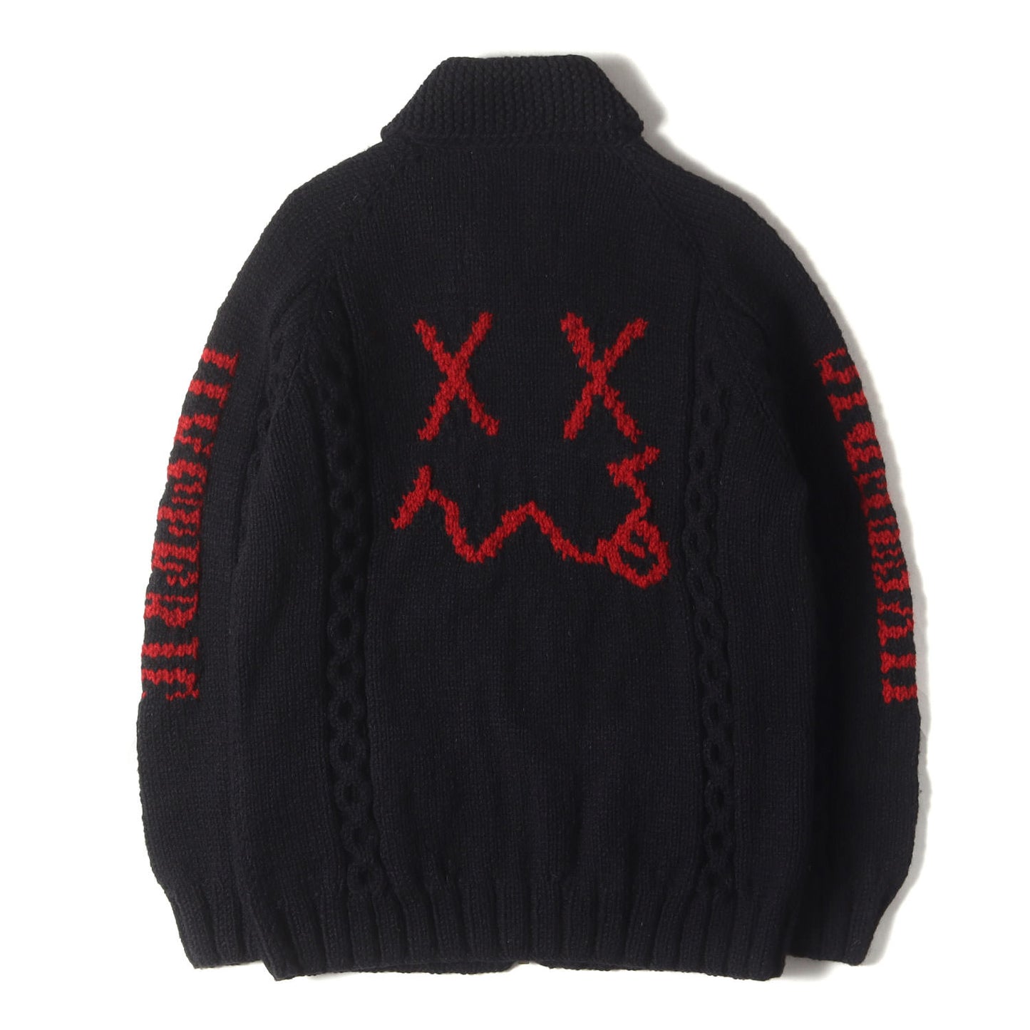 × CANADIAN SWEATER COMPANY カウチン ニット ジップ カーディガン (02183ND04)