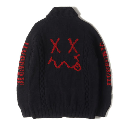 × CANADIAN SWEATER COMPANY カウチン ニット ジップ カーディガン (02183ND04)