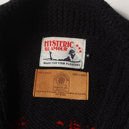 × CANADIAN SWEATER COMPANY カウチン ニット ジップ カーディガン (02183ND04)