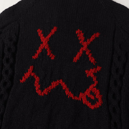 × CANADIAN SWEATER COMPANY カウチン ニット ジップ カーディガン (02183ND04)