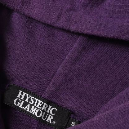 ガール ロゴ スウェット パーカー (0204CF05)