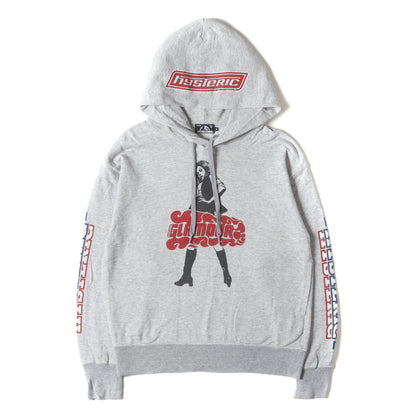 VIXEN GIRL プリント パーカー (02182CF04)