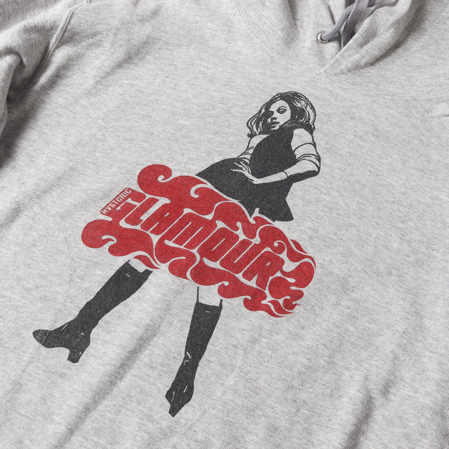 VIXEN GIRL プリント パーカー (02182CF04)