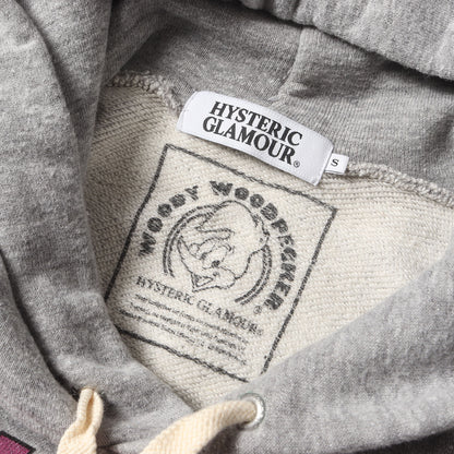 × Woody Woodpecker スウェット パーカー (0243CF05)