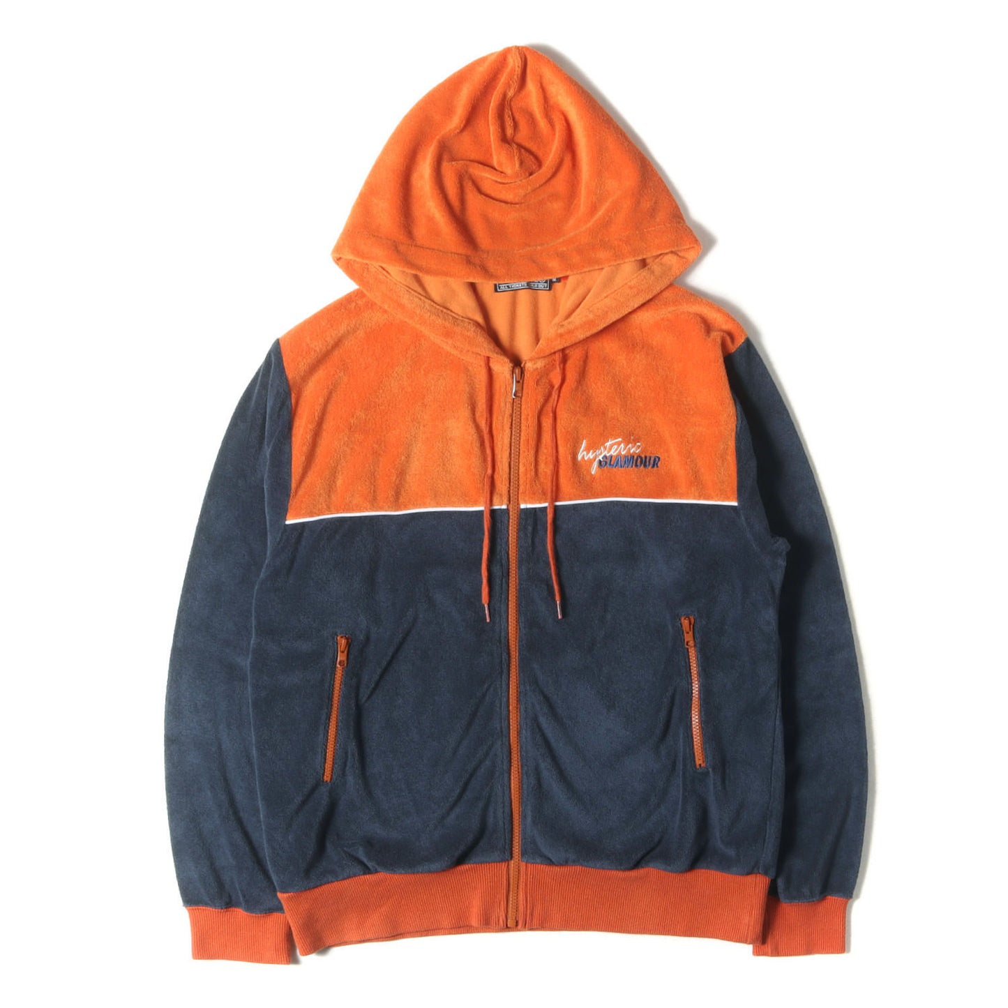 23SS NEW HYSTERIC 刺繍 パーカー (02231CF05)