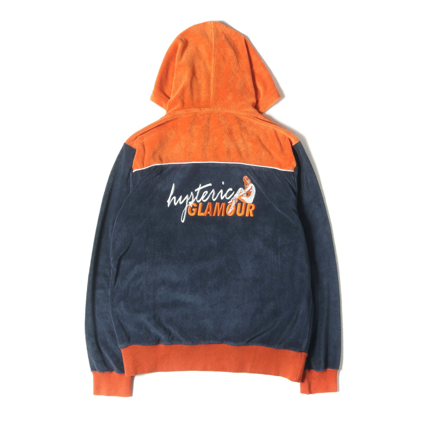 23SS NEW HYSTERIC 刺繍 パーカー (02231CF05)