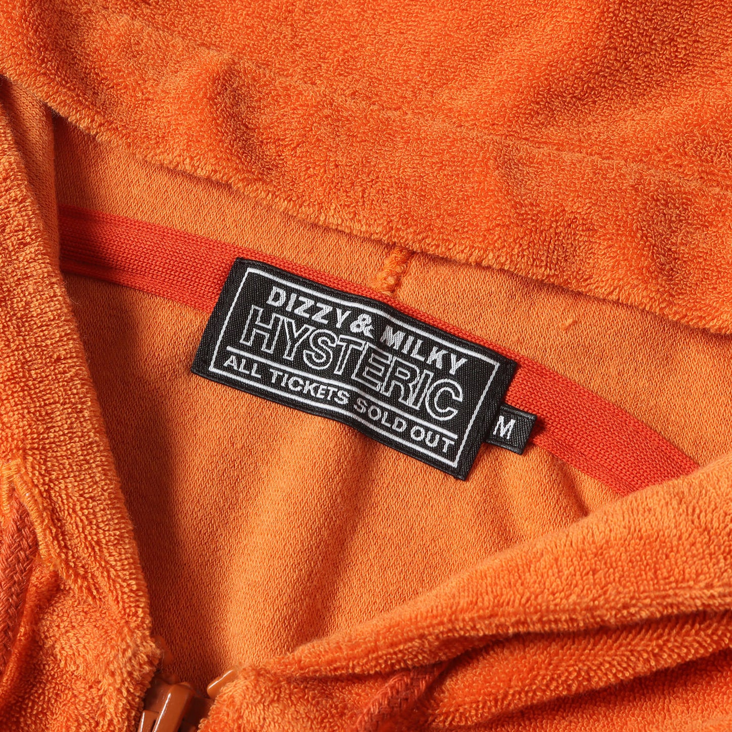 23SS NEW HYSTERIC 刺繍 パーカー (02231CF05)