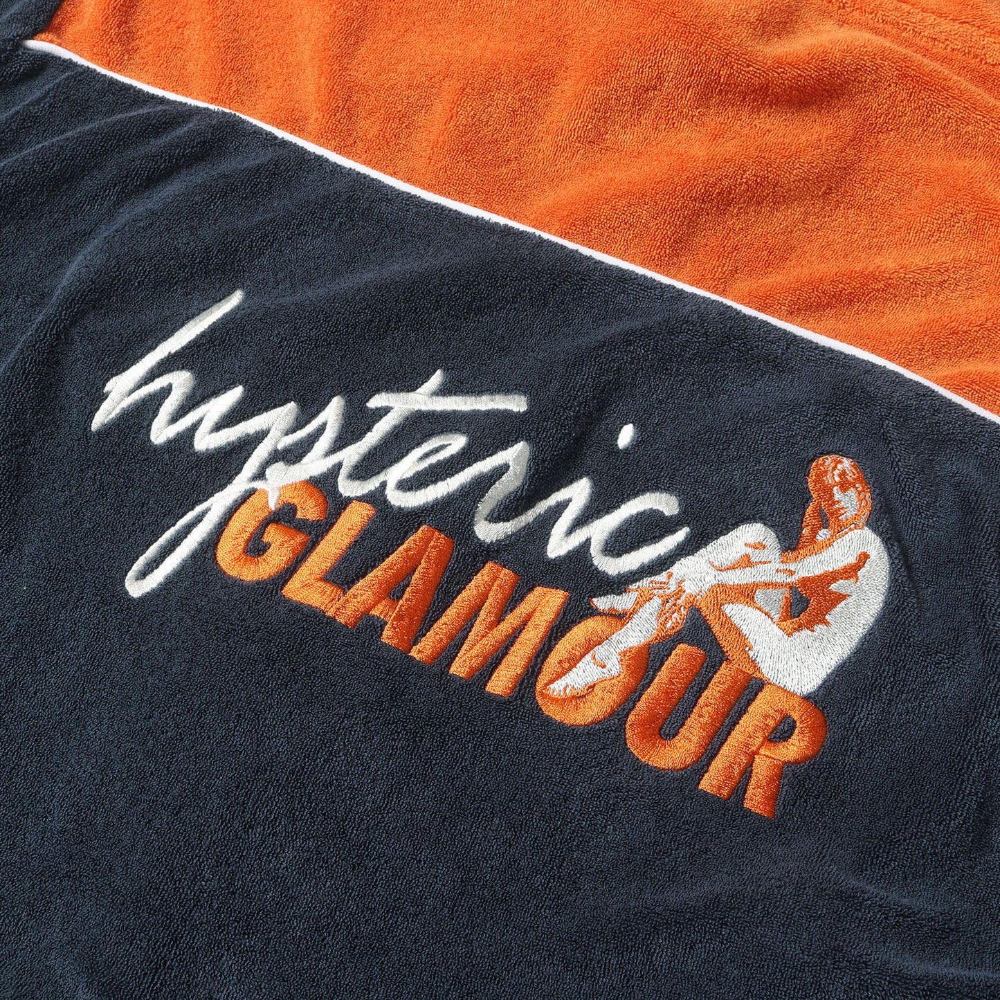 23SS NEW HYSTERIC 刺繍 パーカー (02231CF05)