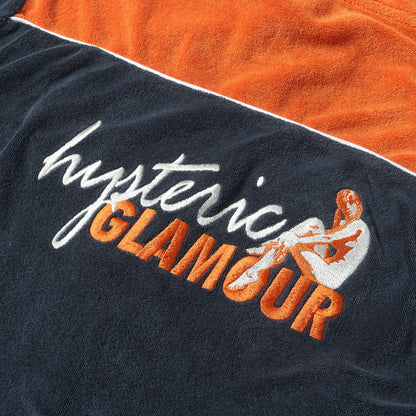 23SS NEW HYSTERIC 刺繍 パーカー (02231CF05)