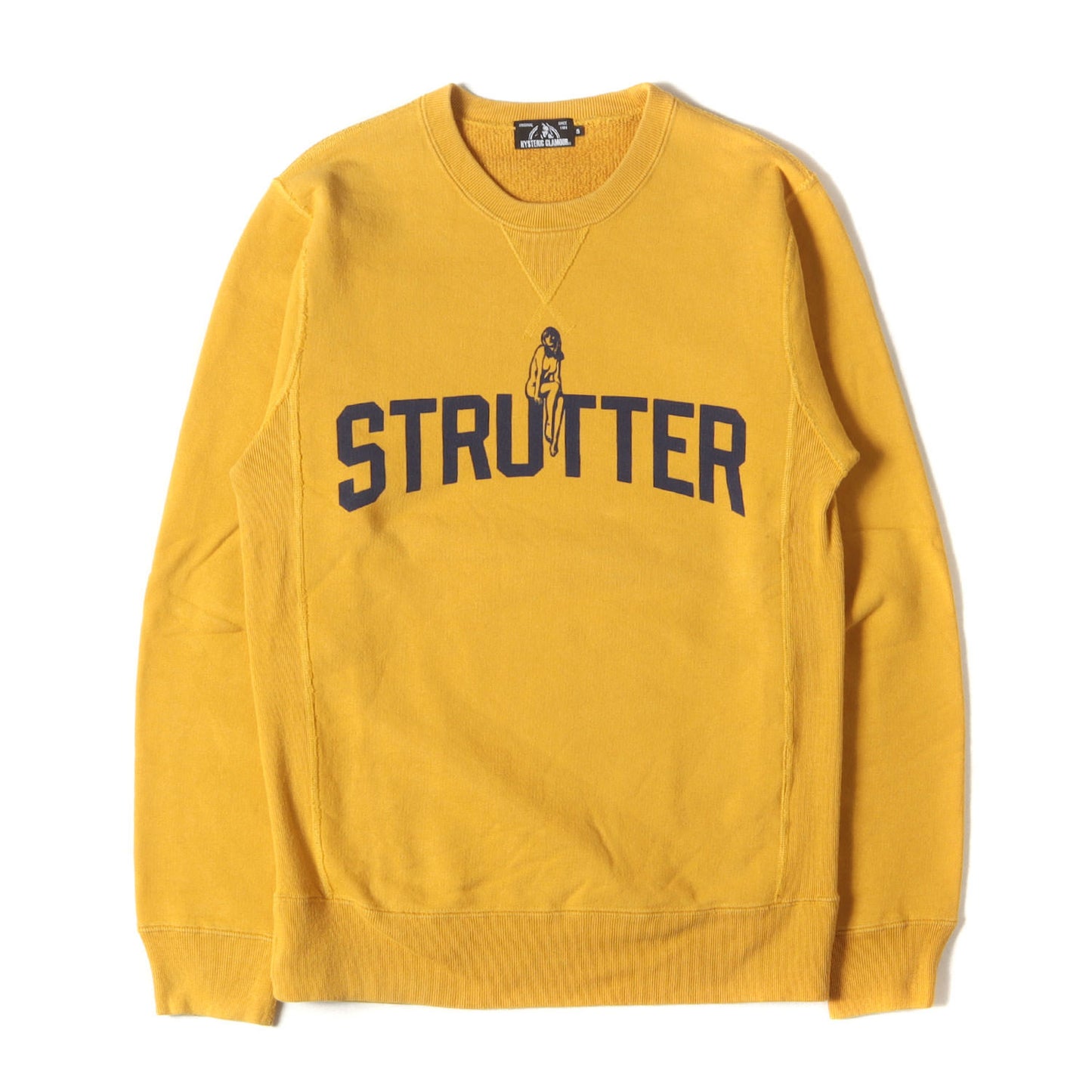STRUTTER ヌード ガール ウーマン ロゴ スウェット (0253CS08)
