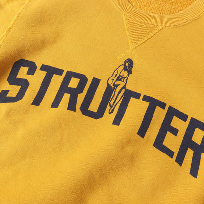 STRUTTER ヌード ガール ウーマン ロゴ スウェット (0253CS08)