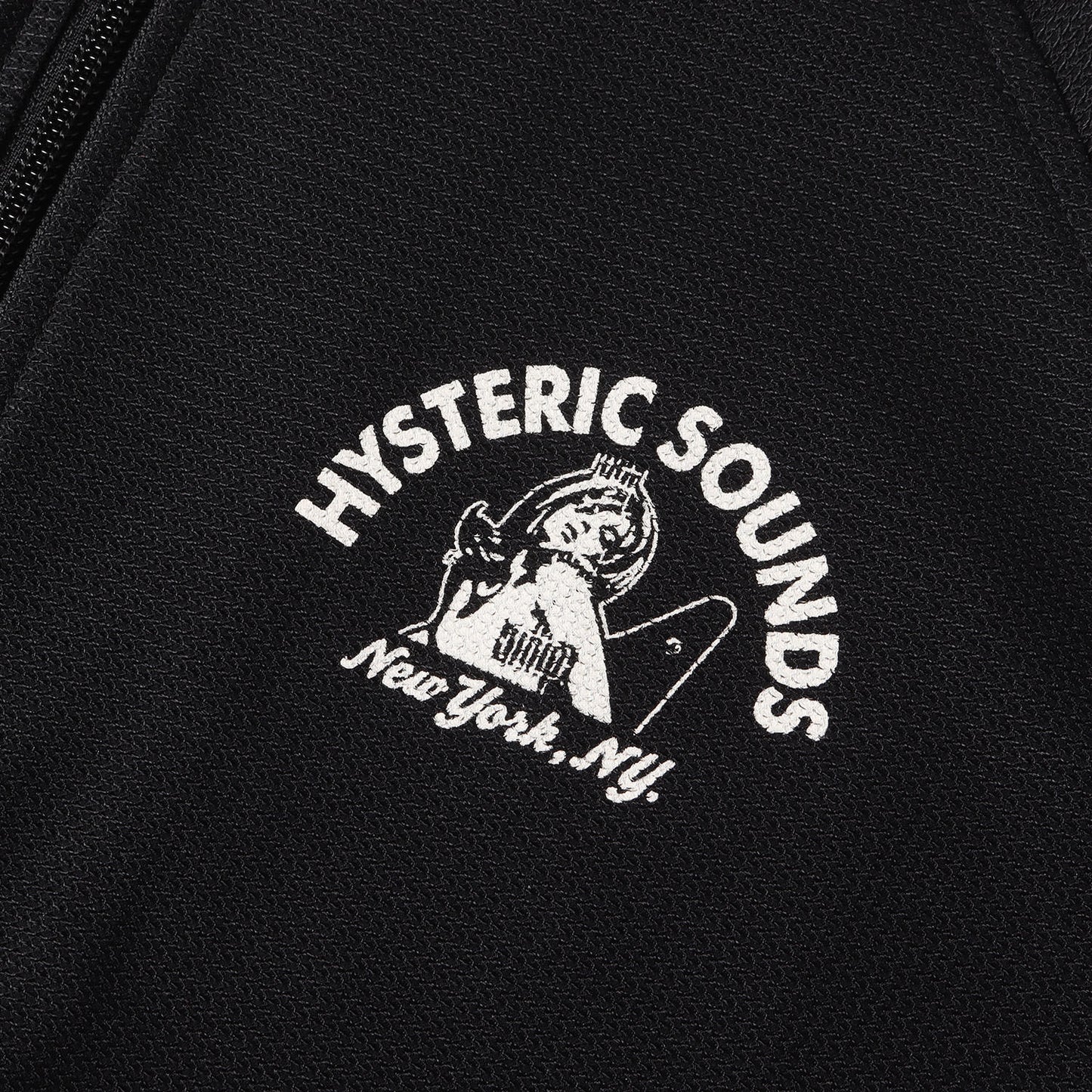 HYS SOUNDS プリント トラック ジャケット (02172AB01)