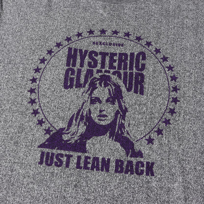 JUST LEAN BACK スウェット トレーナー (02201CS05)