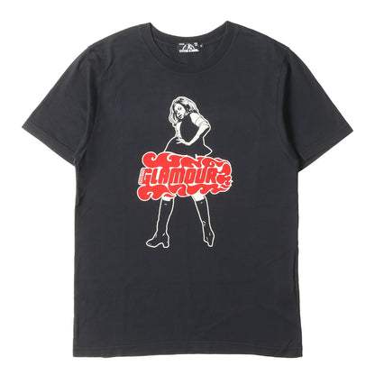 VIXEN GIRL プリント Tシャツ