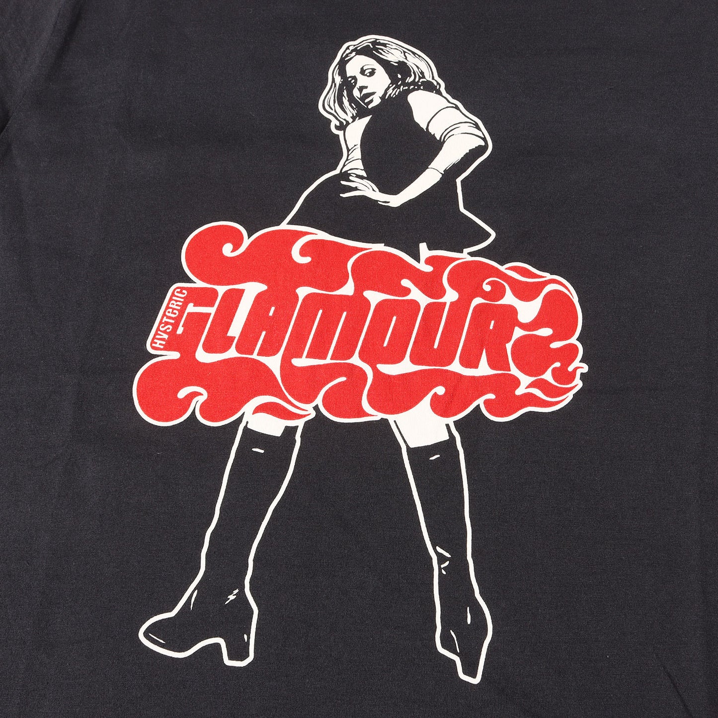 VIXEN GIRL プリント Tシャツ