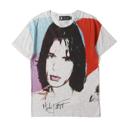 × Andy Warhol グラフィック Tシャツ