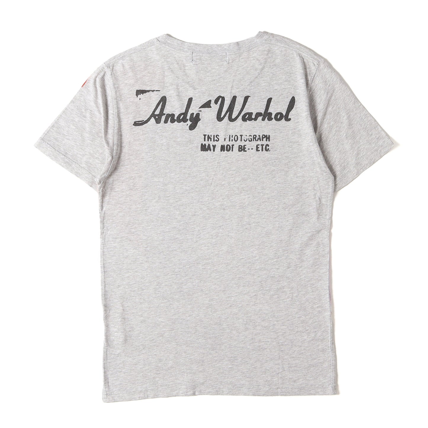 × Andy Warhol グラフィック Tシャツ
