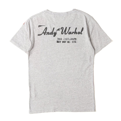 × Andy Warhol グラフィック Tシャツ