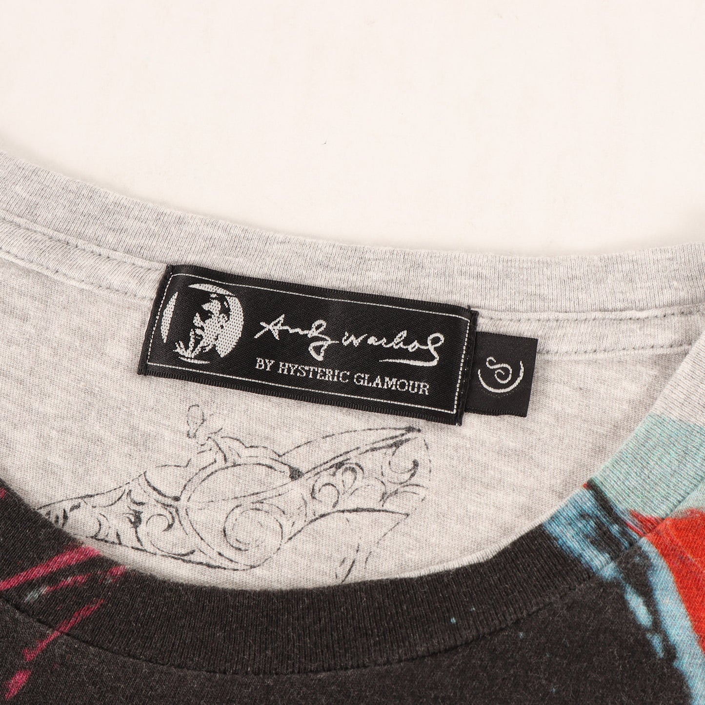 × Andy Warhol グラフィック Tシャツ