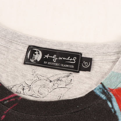 × Andy Warhol グラフィック Tシャツ