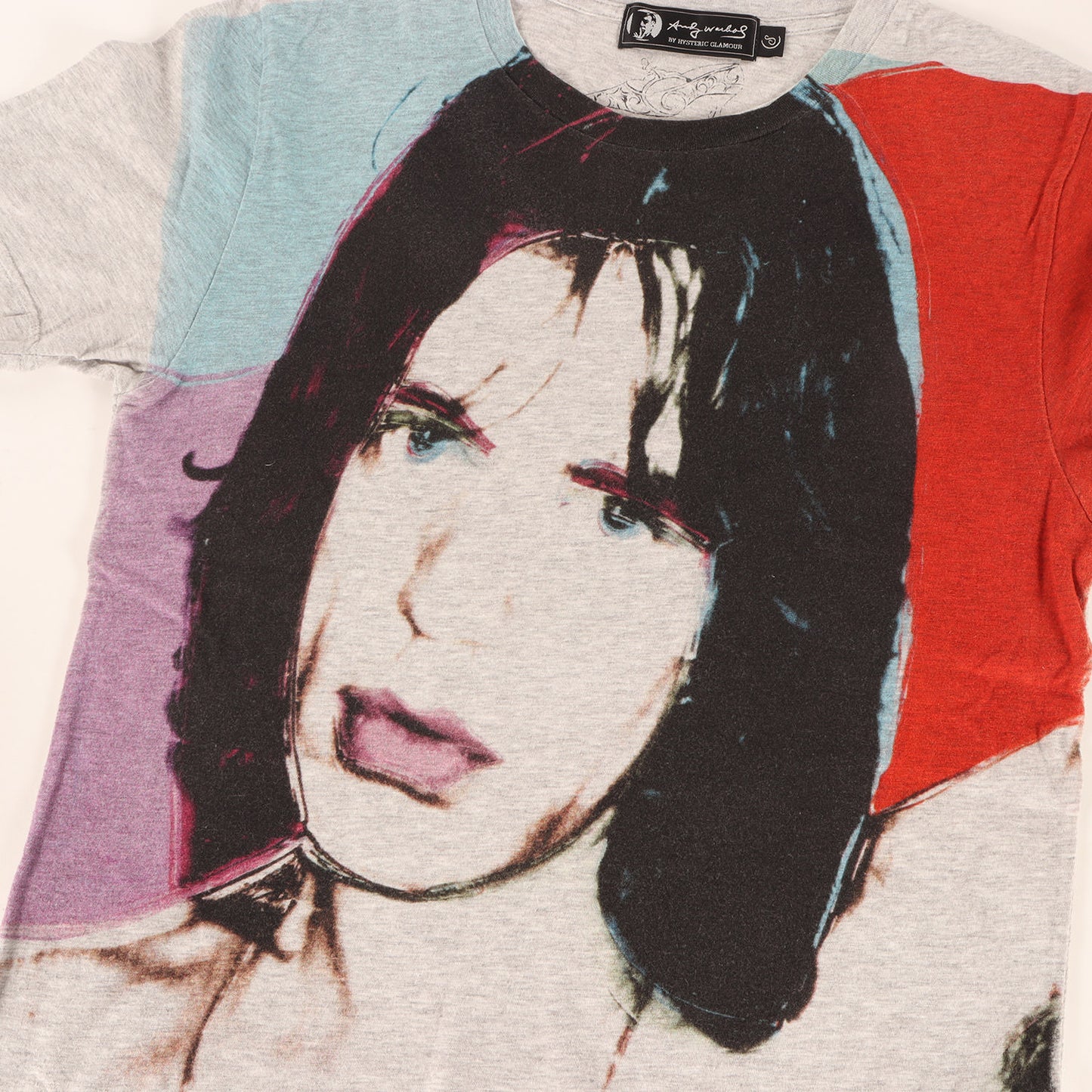 × Andy Warhol グラフィック Tシャツ