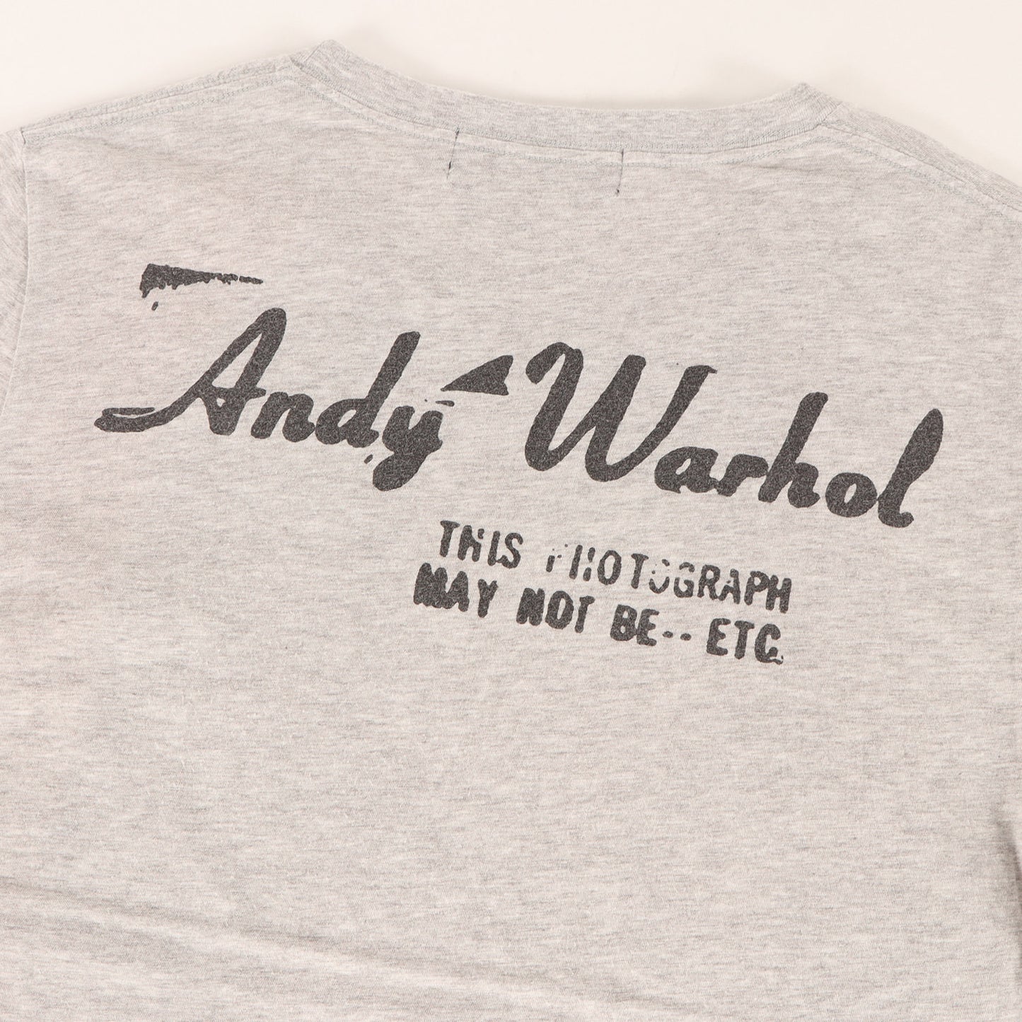 × Andy Warhol グラフィック Tシャツ
