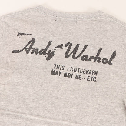 × Andy Warhol グラフィック Tシャツ