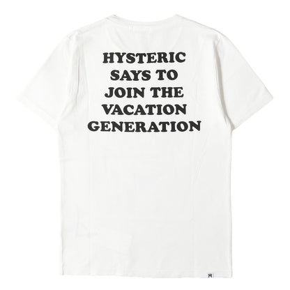 JOIN THE VACATION Tシャツ