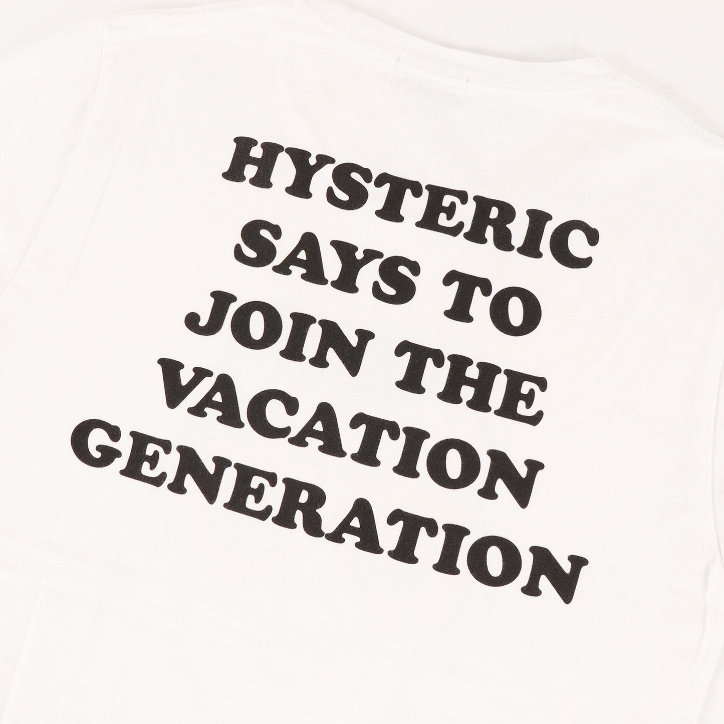 JOIN THE VACATION Tシャツ