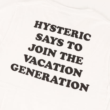 JOIN THE VACATION Tシャツ