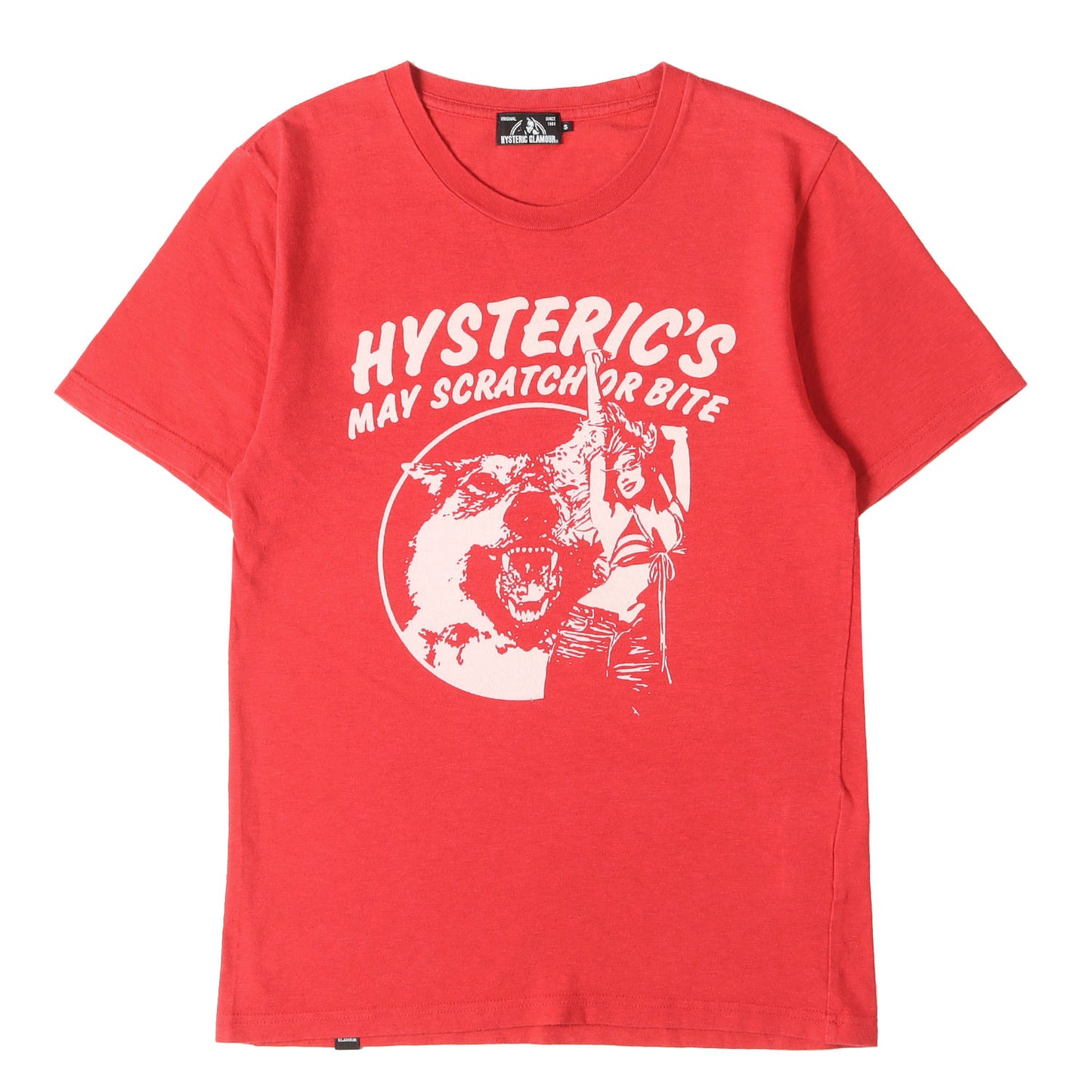 MAY SCRATCH OR BITE Tシャツ
