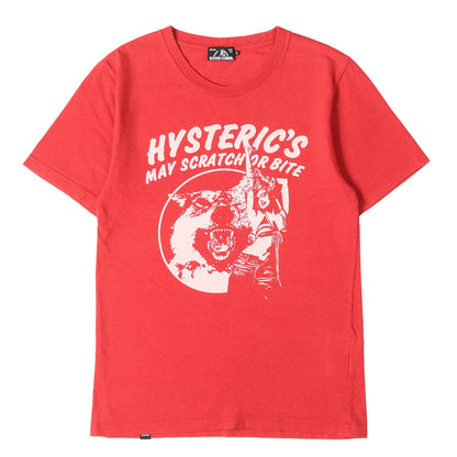 MAY SCRATCH OR BITE Tシャツ