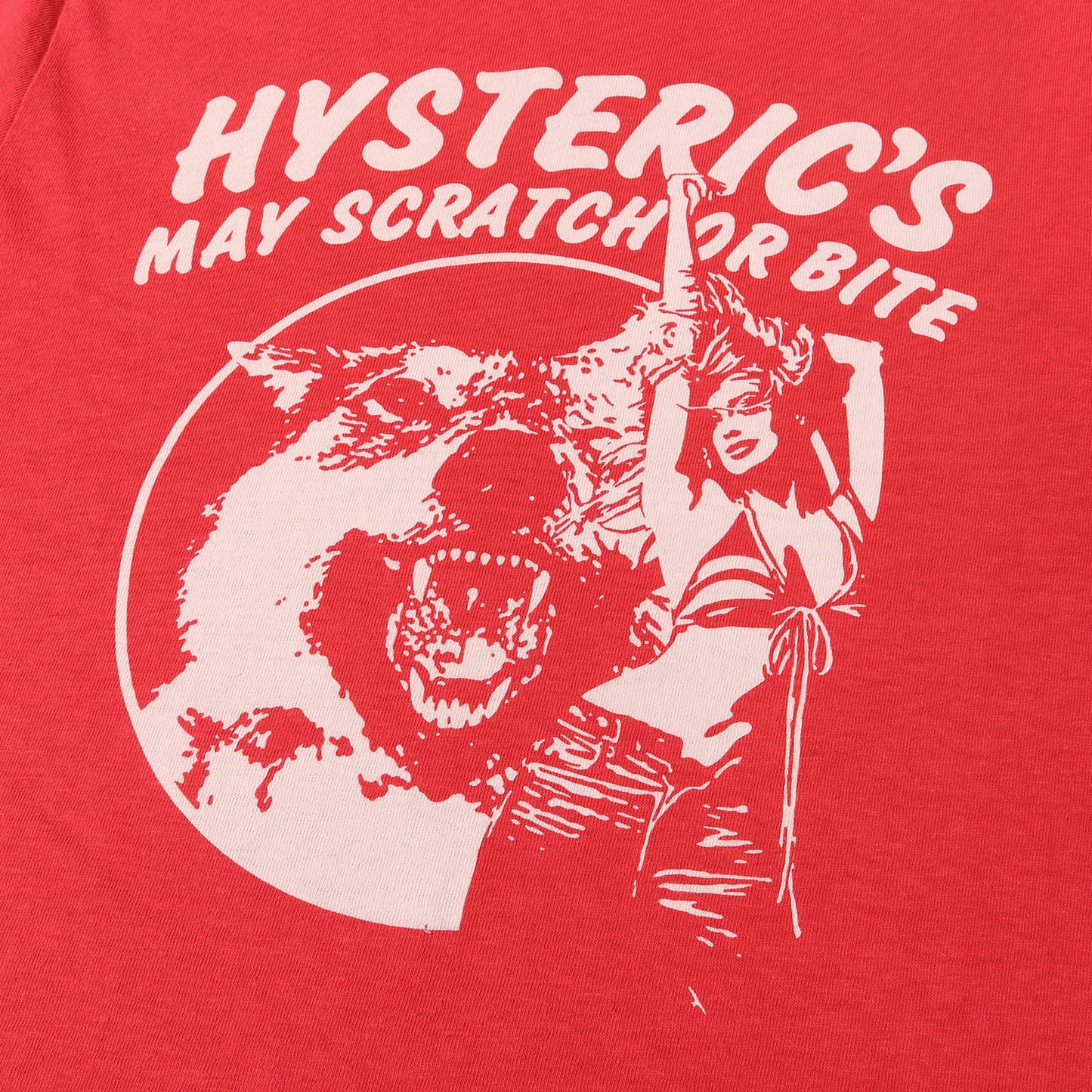 MAY SCRATCH OR BITE Tシャツ