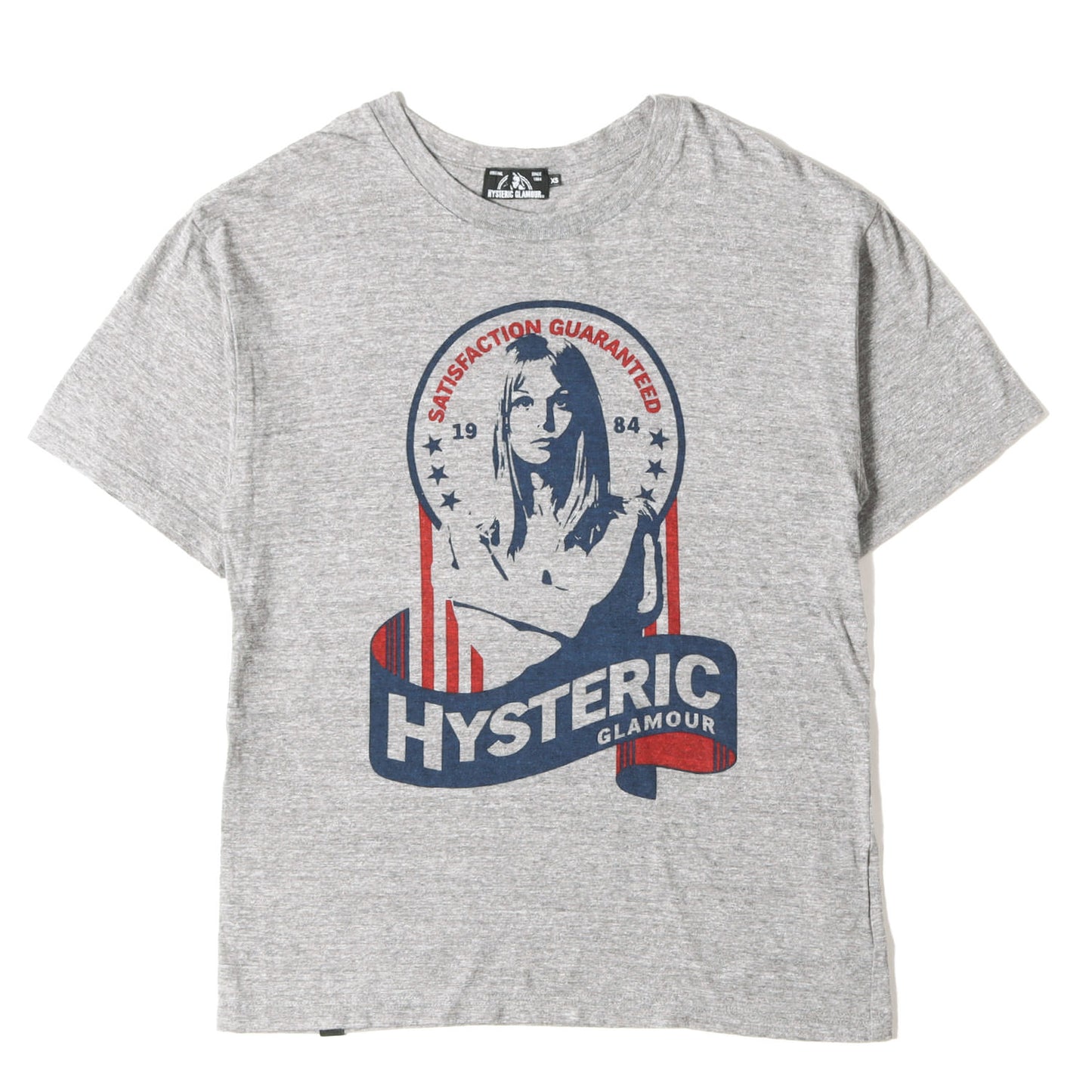 SATISFACTION プリント Tシャツ