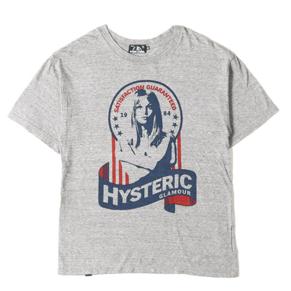 SATISFACTION プリント Tシャツ