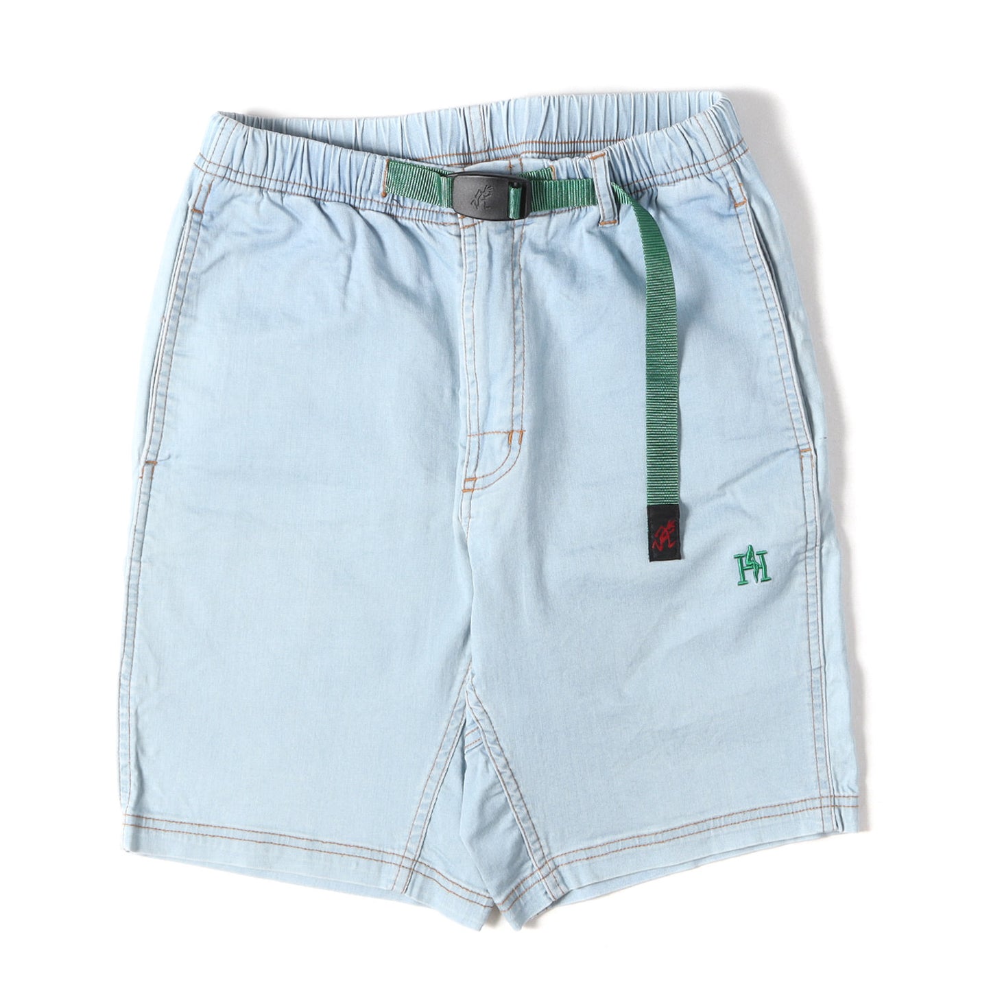 × GRAMICCI ストレッチデニム ニューナロー ショート パンツ (NN-SHORTS)